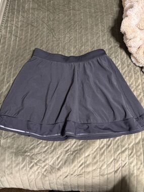 Lululemon flared a-line lined skirt Size 4